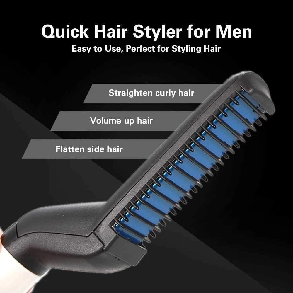 BeardMaster Pro – Glattes Styling für Bart & Haar in Sekunden