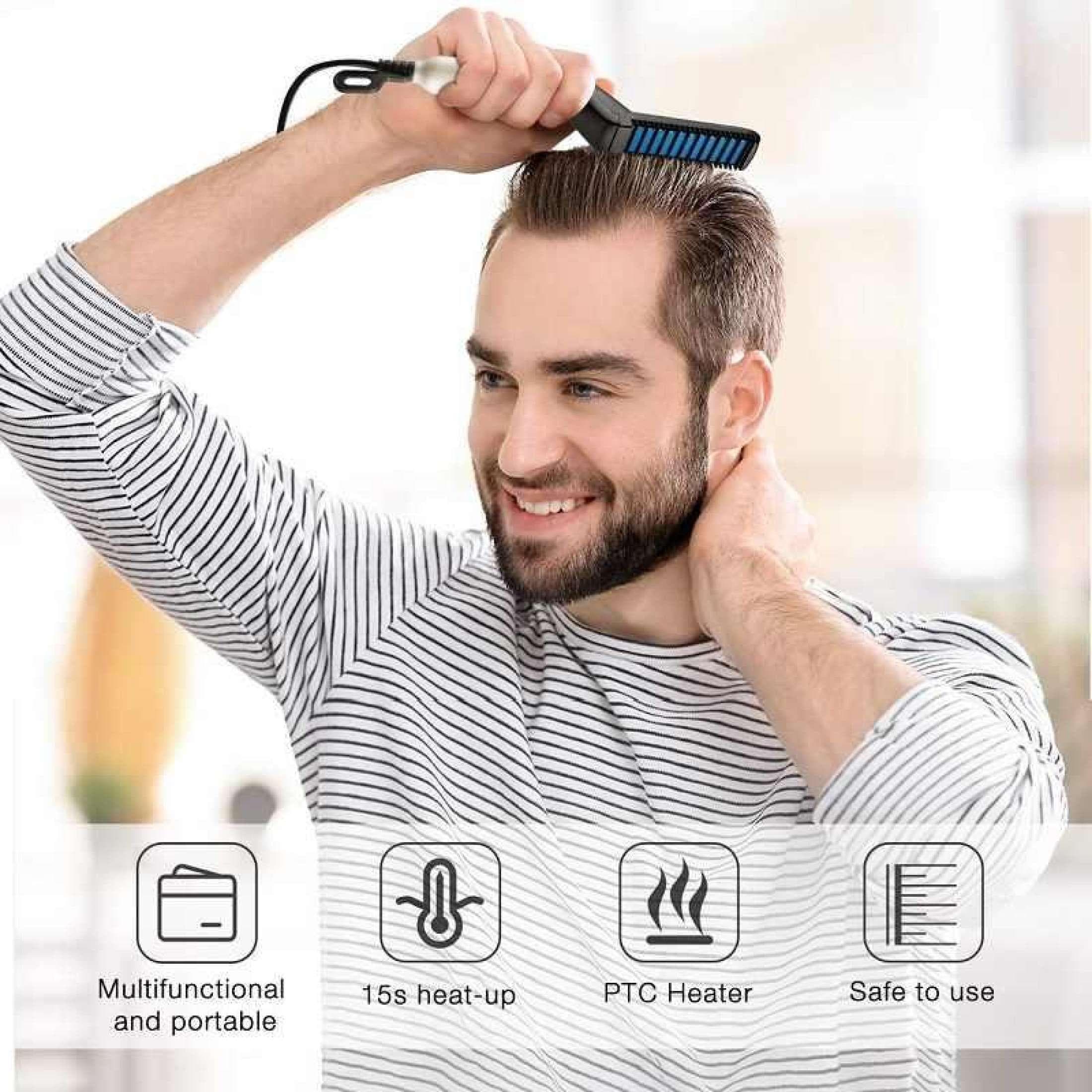 BeardMaster Pro – Glattes Styling für Bart & Haar in Sekunden