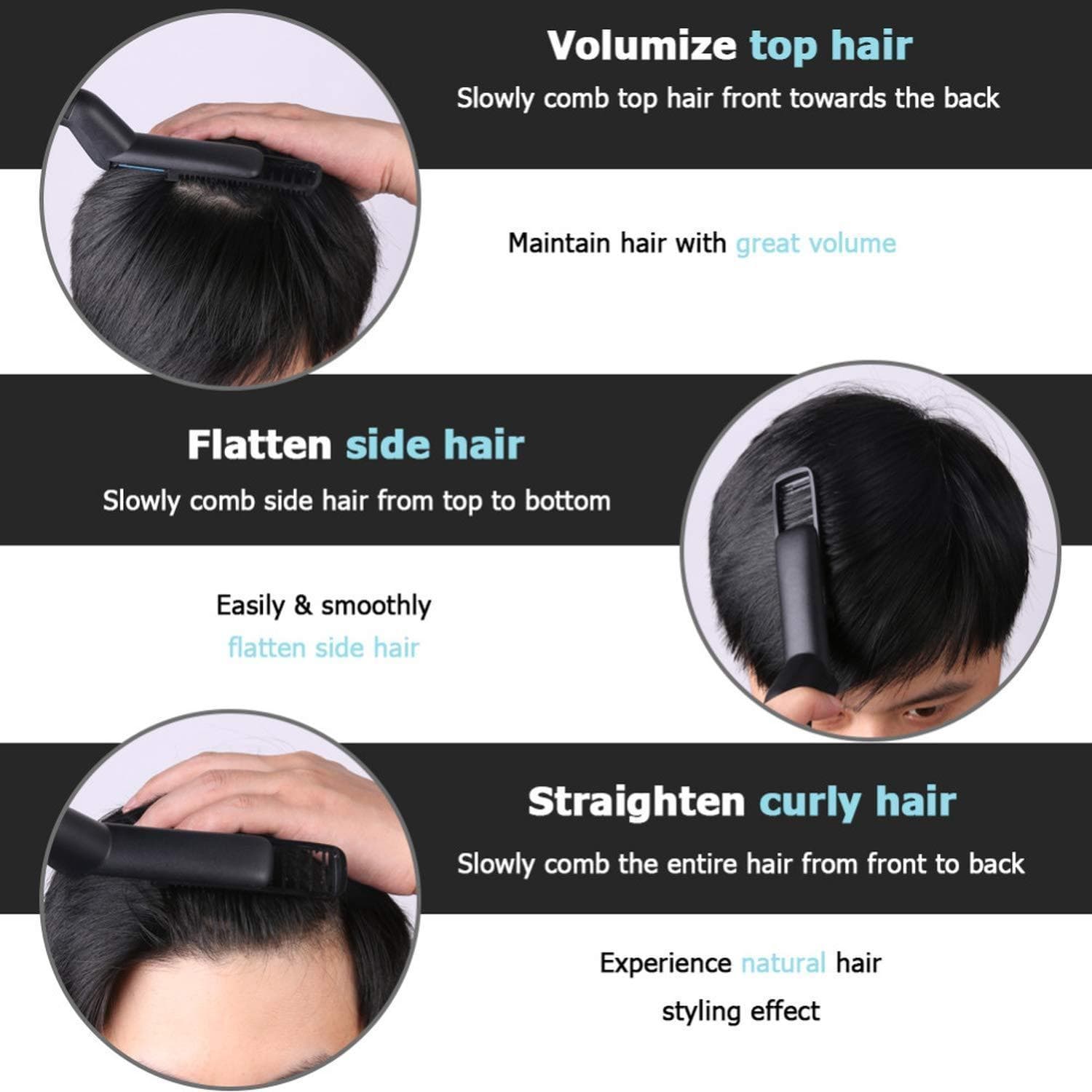 BeardMaster Pro – Glattes Styling für Bart & Haar in Sekunden