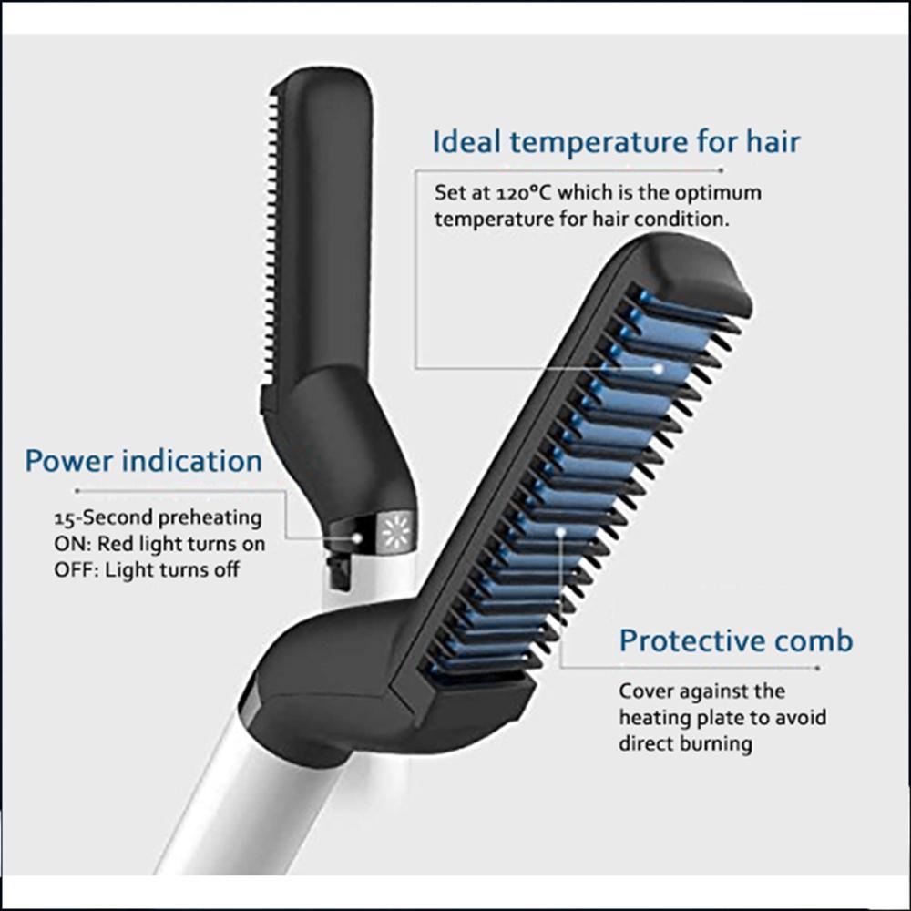 BeardMaster Pro – Glattes Styling für Bart & Haar in Sekunden
