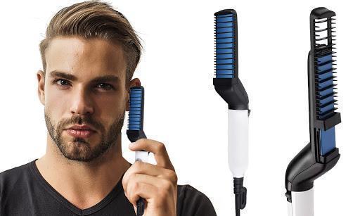 BeardMaster Pro – Glattes Styling für Bart & Haar in Sekunden