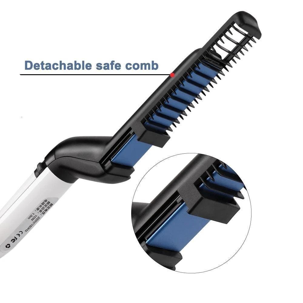 BeardMaster Pro – Glattes Styling für Bart & Haar in Sekunden