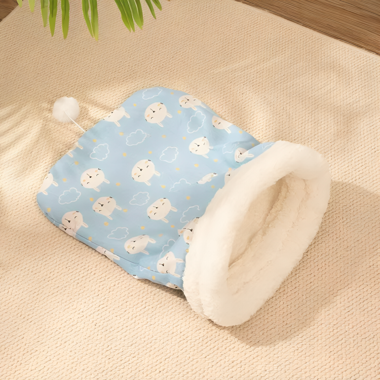 CozyPurr™ — Die kuschelige Wohlfühloase, die deine Katze warm und zufrieden hält