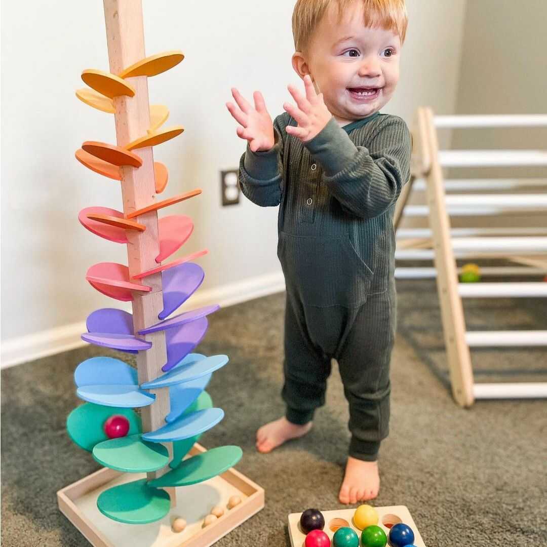 KugelRegen – Montessori-Spielspaß mit Klang & Farbe