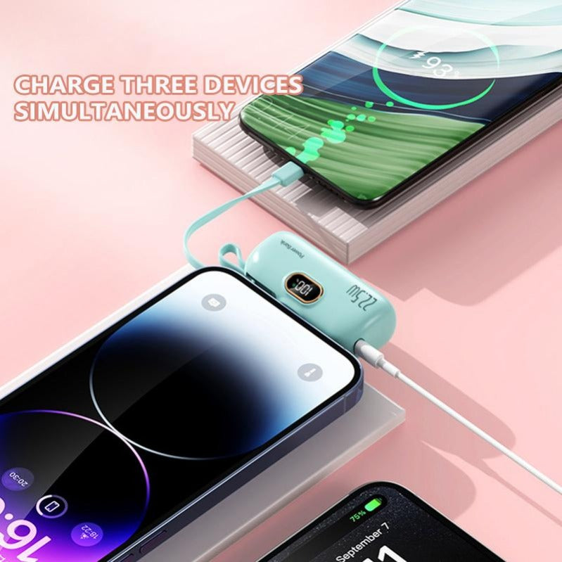 VoltPocket™ – Immer Energie, immer Stil