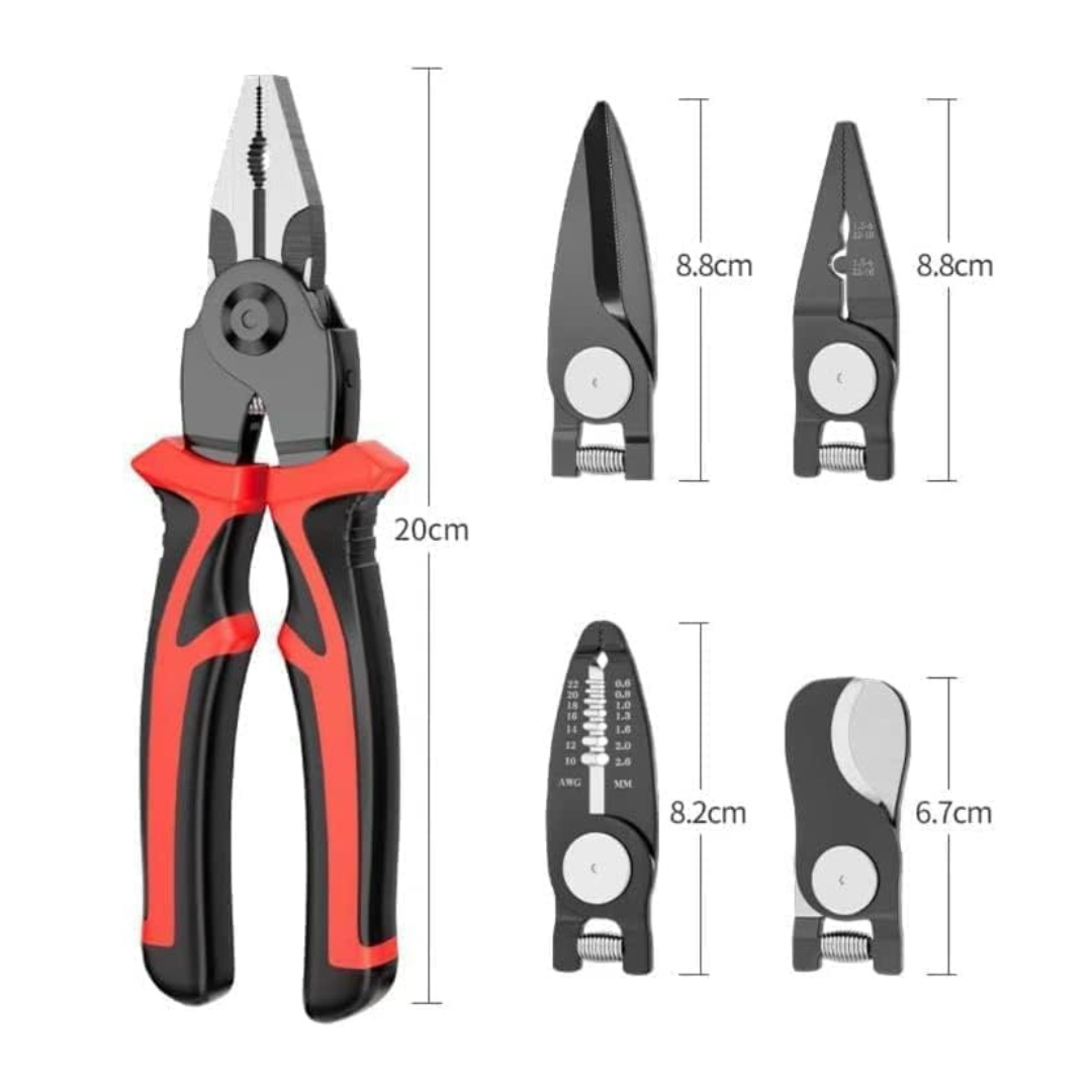 PowerFlex™ — Mit nur einer Zange jede Herausforderung mühelos meistern!