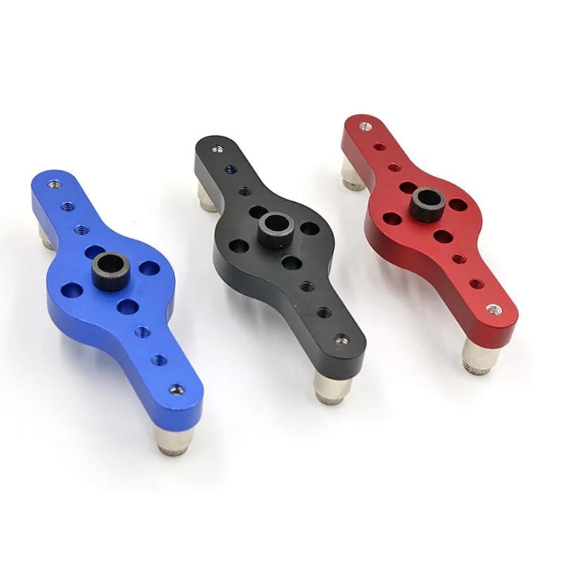 DrillMaster Pro™ – Präzisions-Bohrlehre für Holzprojekte