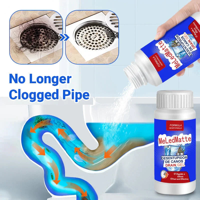 PipePower™ – Löst Verstopfungen in Minuten