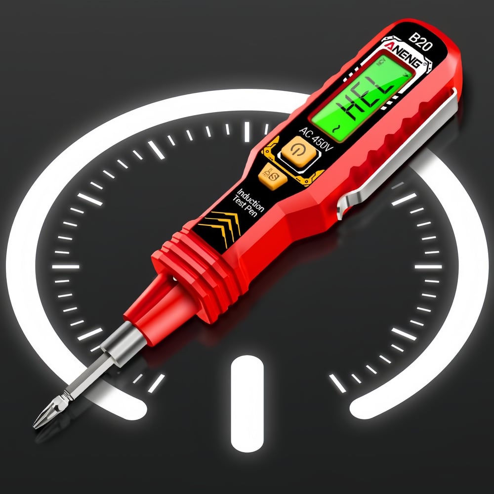 VoltCheck Pro – Sicherheit & Präzision in einem Tool!
