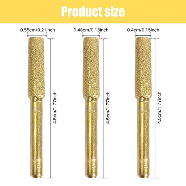 SharpEdge Diamond Files – Präzise & langlebige Schärfstifte für Kettensägen