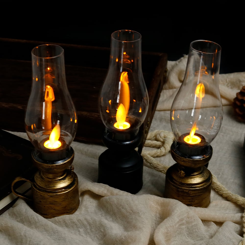 RetroFlame – Nostalgisches Licht ohne Feuergefahr