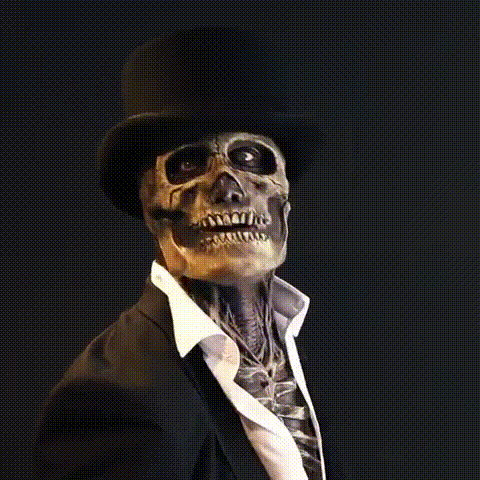 BioSkull – Die Maske, die Albträume zum Leben erweckt