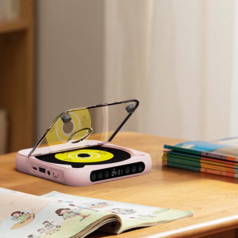 KlangWunder Go – Dein portabler CD-Player mit Bluetooth