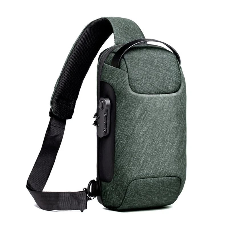 UrbanGuard – Die sichere Messenger-Tasche für Männer