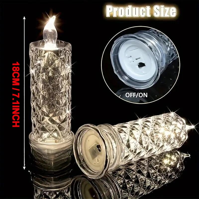 LumiGlow – LED-Kerzenlichter | Romantisches Licht ohne offene Flamme