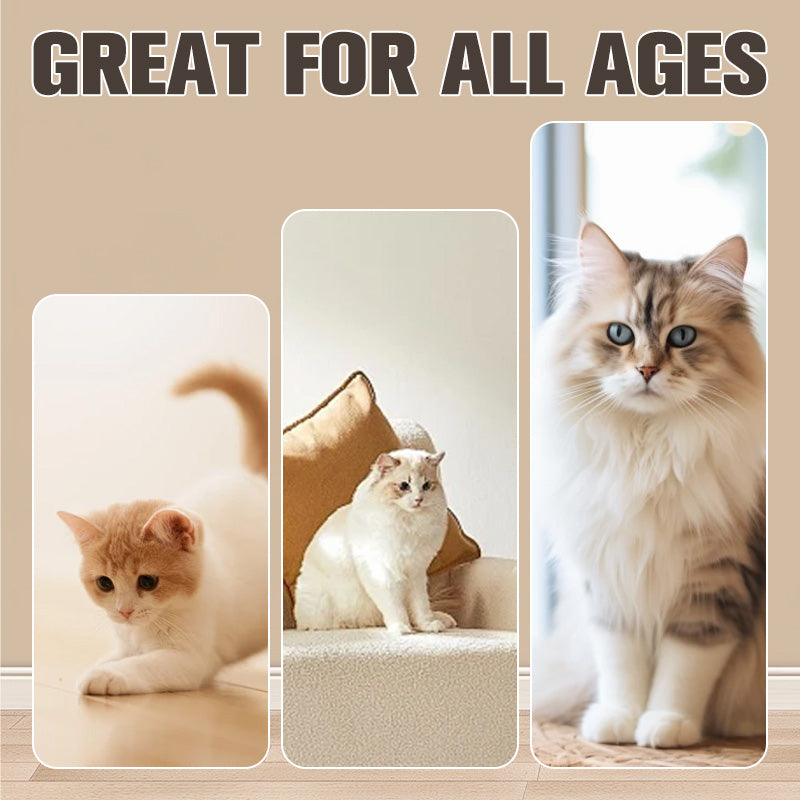 Ramblin’Paws™ — Wecke den wilden Jagdinstinkt und bring deine Katze zum Toben!