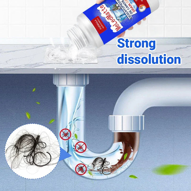 PipePower™ – Löst Verstopfungen in Minuten