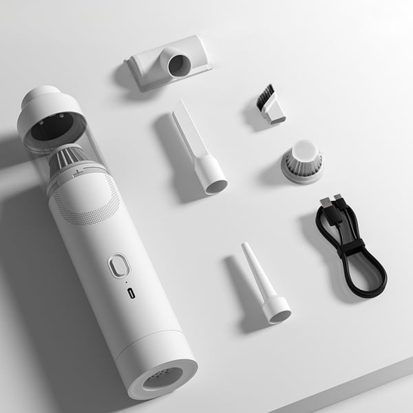 TurboClean™ — Saugkraft, die Ihr Auto wie neu erstrahlen lässt und jede Ecke aufblitzen lässt