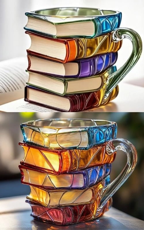 Leseliebe Tasse – Kunstvoll trinken, literarisch genießen