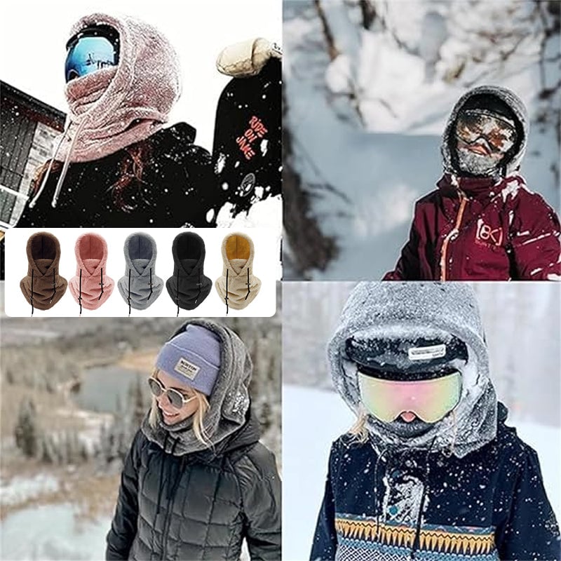 1+1 GRATIS | ArcticShield Hood – Warmer, atmungsaktiver Rundum-Gesichtsschutz
