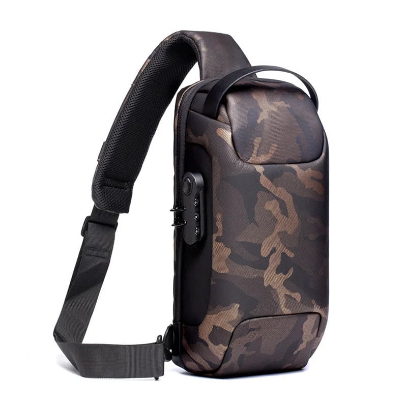 UrbanGuard – Die sichere Messenger-Tasche für Männer