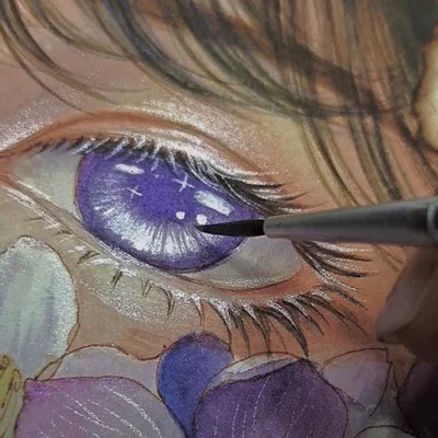 FarbTraum™ – Lebendige Aquarellkunst in 20 Nuancen