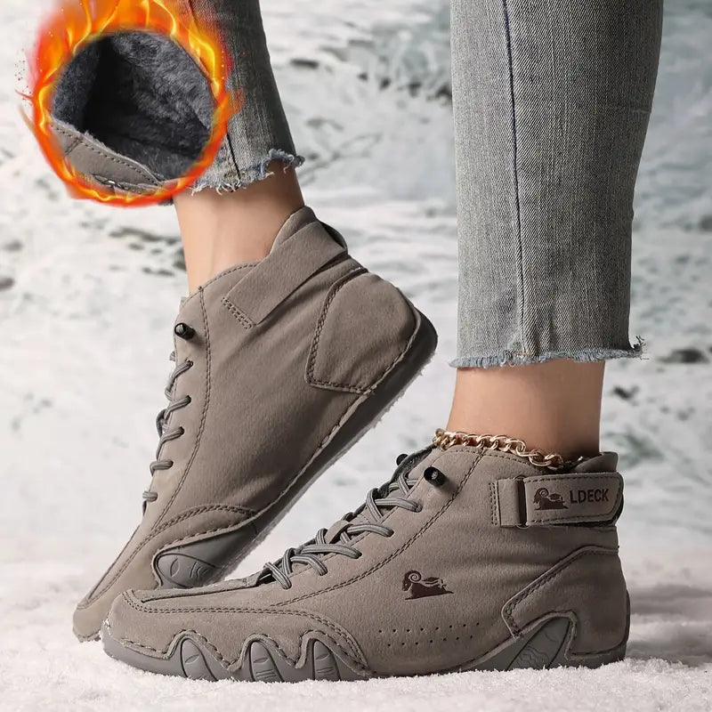 FrostGuard™ — Genieße jeden Schritt in wohliger Wärme und trockenem Komfort