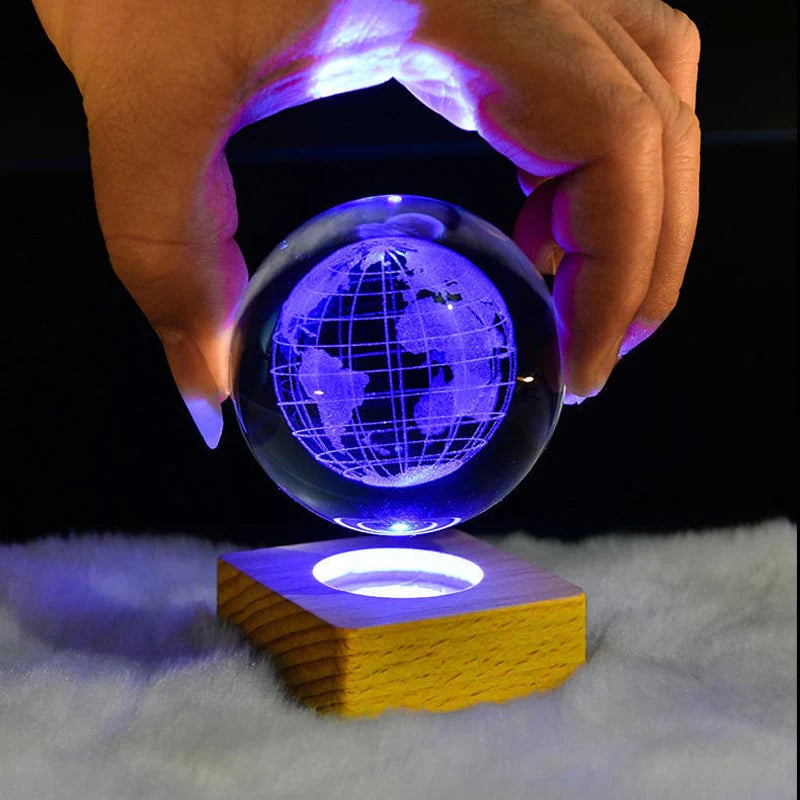 StarGlobe – 3D Galaxy Kristallkugel Nachtlicht