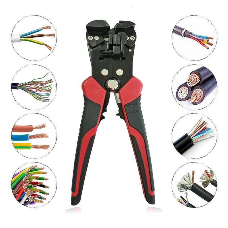 WireMaster Pro – 3-in-1 Profi-Drahtabisolierer für präzises Arbeiten