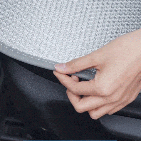 LuxRide Covers – Atmungsaktive & Rutschfeste Sitzbezüge!
