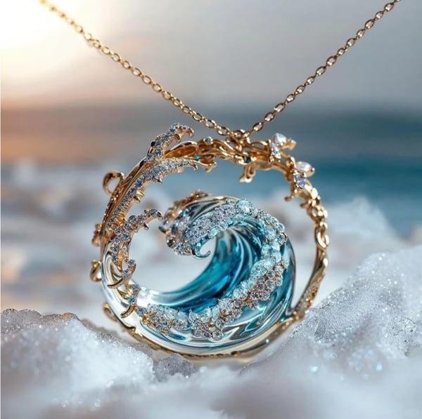 OceanSpirit Schmuckset – Tragen Sie das Meer & retten Sie es zugleich