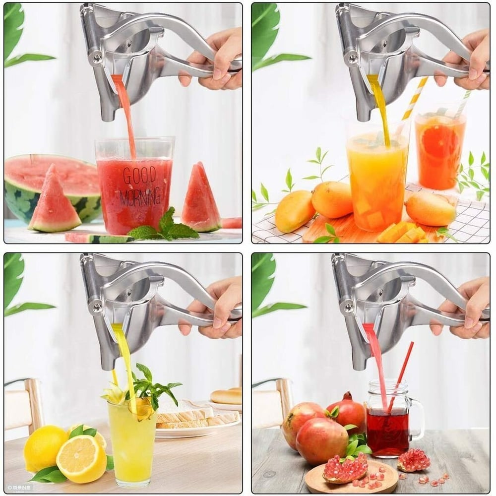 PurePress™ – Frischer Saft mit einem Handgriff