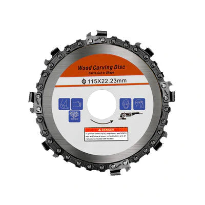 WoodMaster Disc – Müheloses Schneiden & Schnitzen in Sekunden
