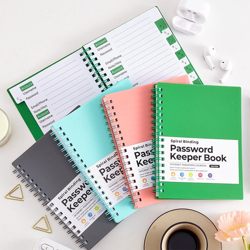 1+1 GRATIS | PassSafe Mini – Nie wieder Passwörter vergessen oder suchen