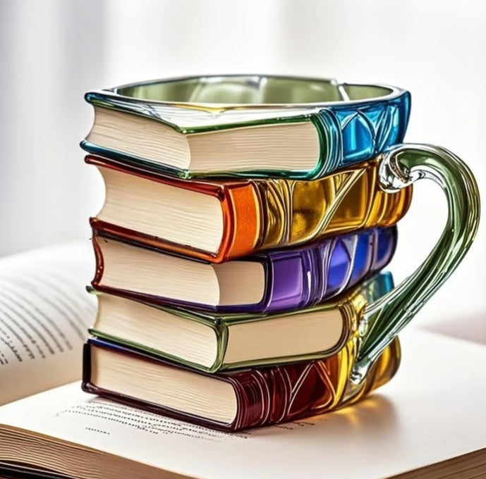 Leseliebe Tasse – Kunstvoll trinken, literarisch genießen