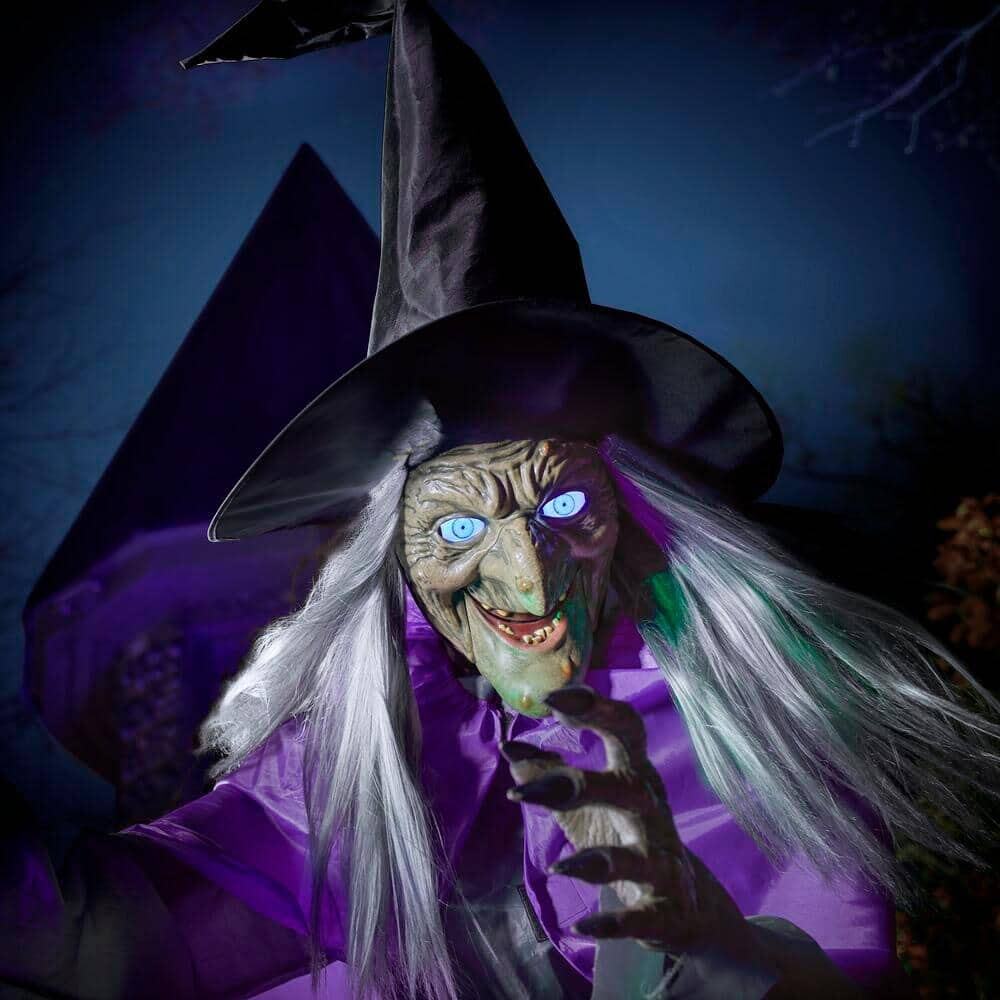NightTerror Witch – 3,6 Meter Hexe zum Fürchten