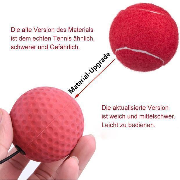 StrikeReact Pro – Trainingsball für Reflexe, Koordination & Schnelligkeit
