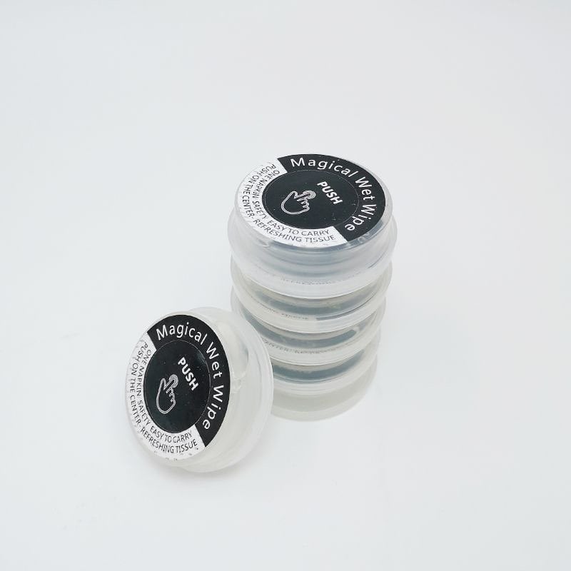 PurePop™ – Kompakte Handtücher zum Aktivieren & Reinigen (50stück)