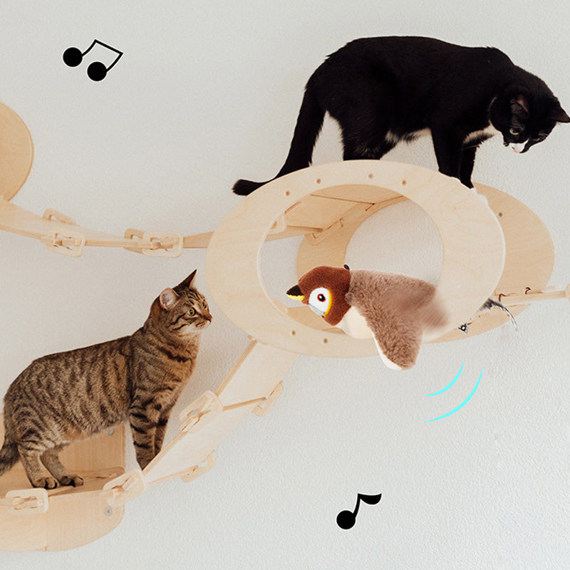 Ramblin’Paws™ — Wecke den wilden Jagdinstinkt und bring deine Katze zum Toben!