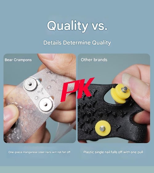 1+1 GRATIS | FrostGrip™ – Sicherer Halt auf Eis & Schnee