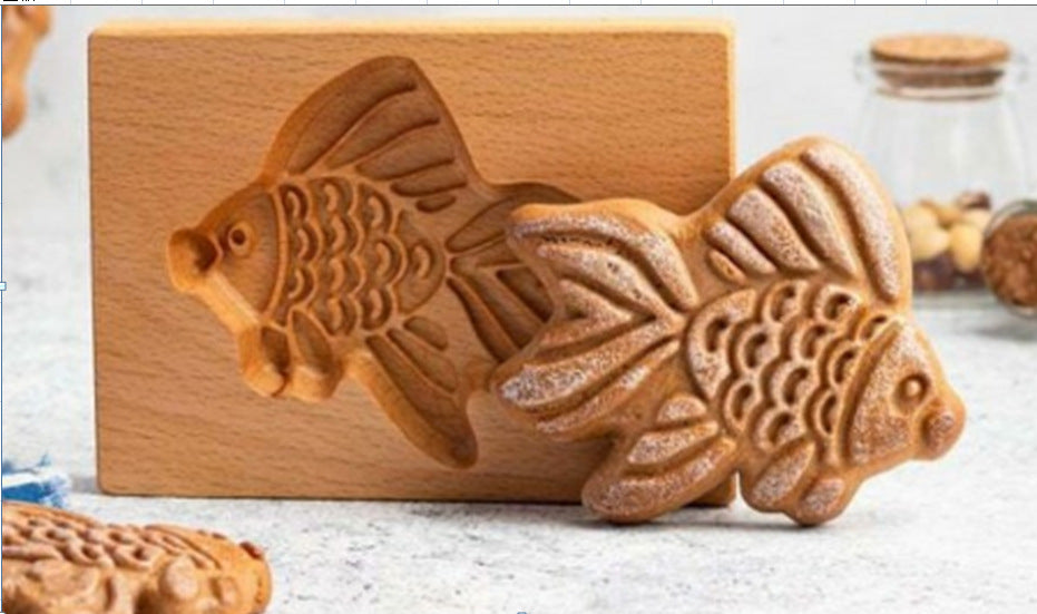 TeigTraum – Handgemachte Holz-Ausstecher für kunstvolle Kekse