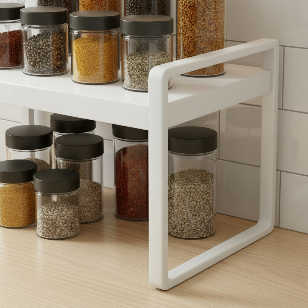 OrgaNest™ — Schaffe blitzschnell Ruhe und Ordnung, die deine Küche strahlen lässt