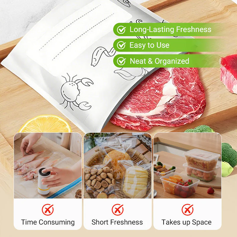 1+1 GRATIS | FreshGuard Bags – Lebensmittel länger frisch & plastikfrei