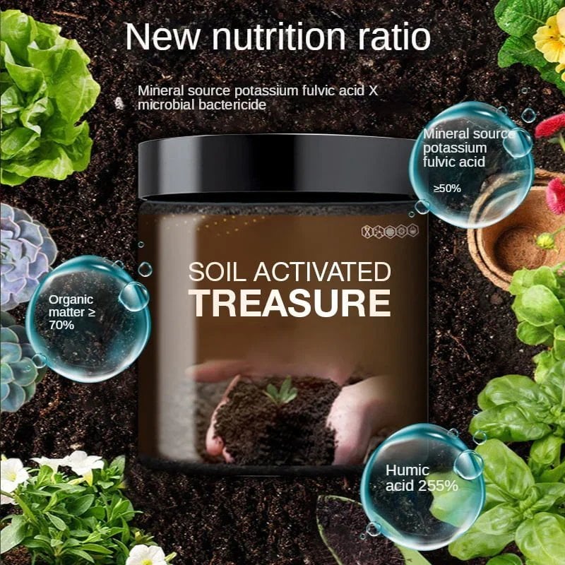 GreenVital Erde – Gesunde Pflanzen wie nie zuvor