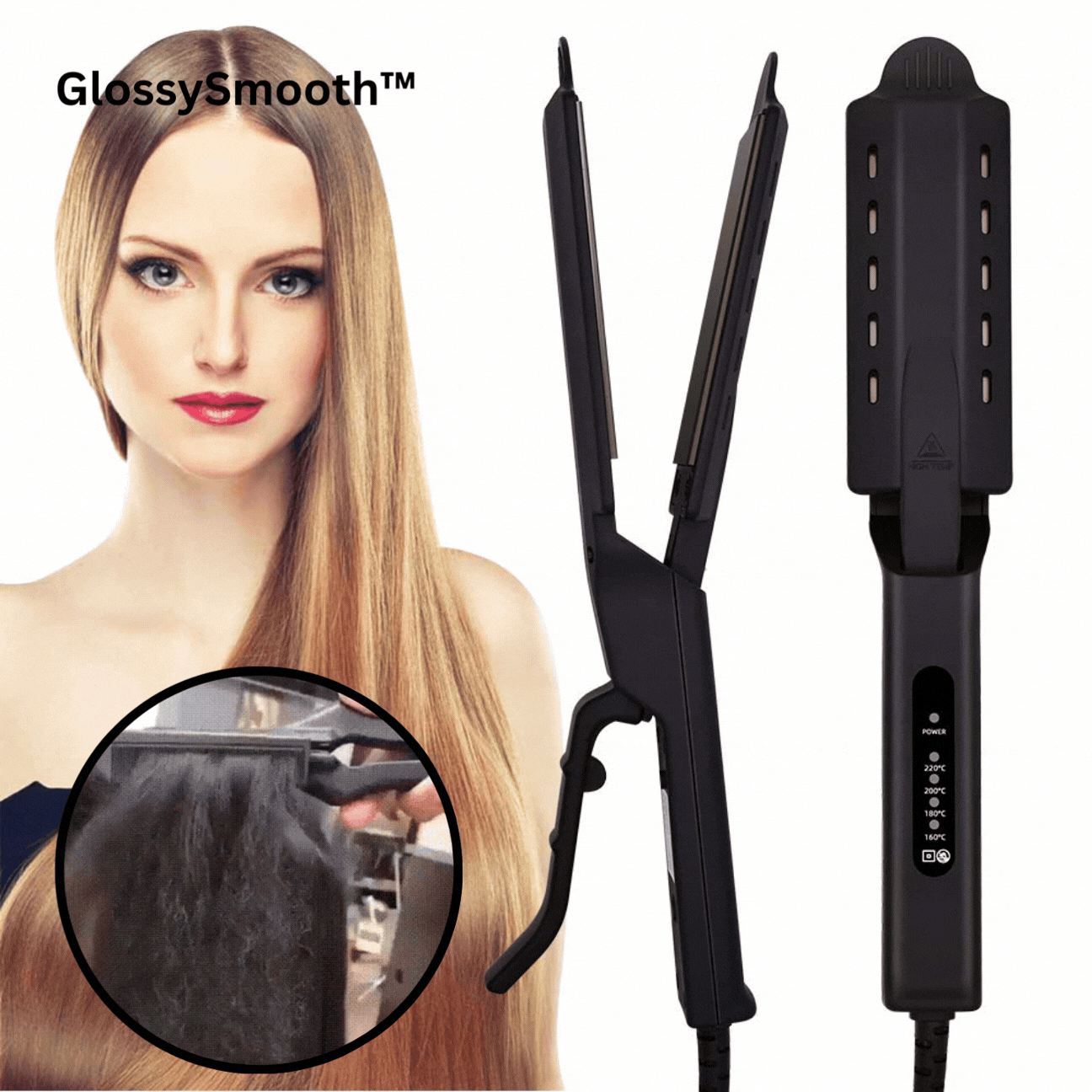GlanzMeister Pro — Spiegeleffekt-Haare in nur 60 Sekunden