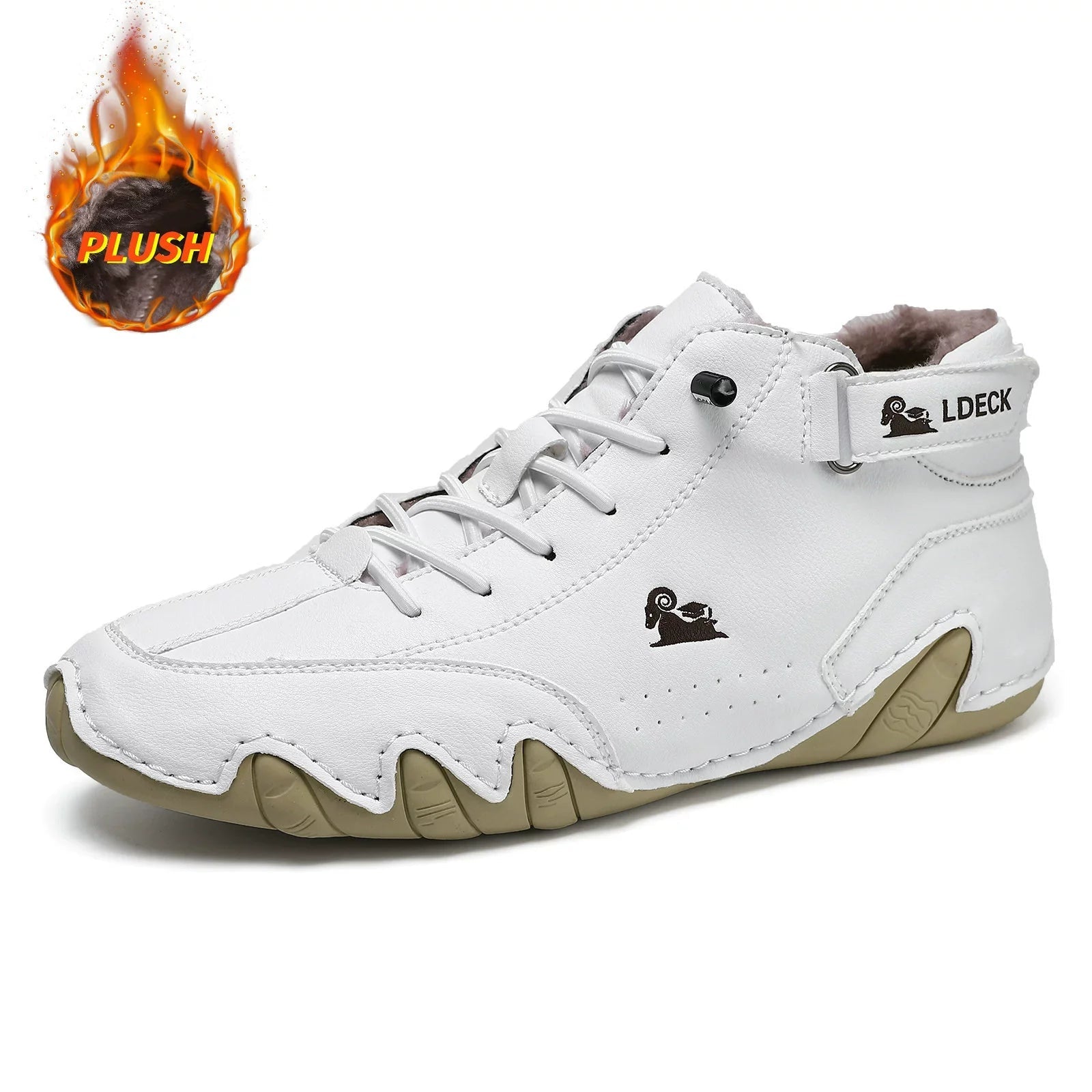 FrostGuard™ — Genieße jeden Schritt in wohliger Wärme und trockenem Komfort