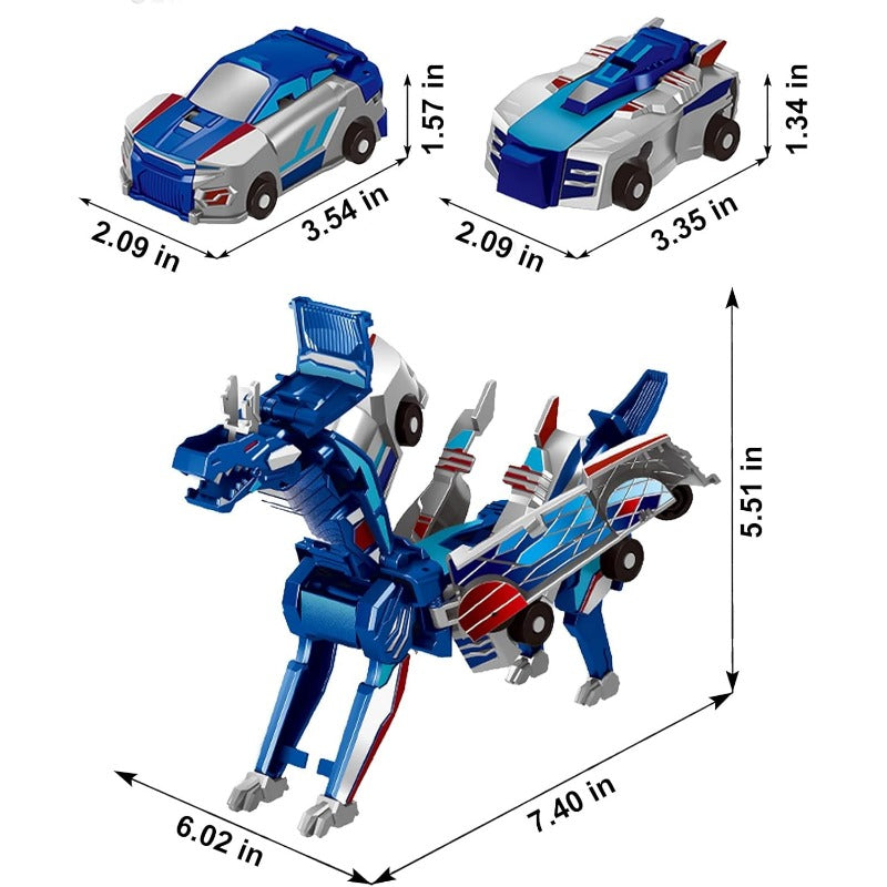 TurboDino™ – Das Auto, das sich in einen Dinosaurier verwandelt