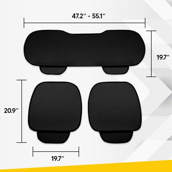 LuxRide Covers – Atmungsaktive & Rutschfeste Sitzbezüge!