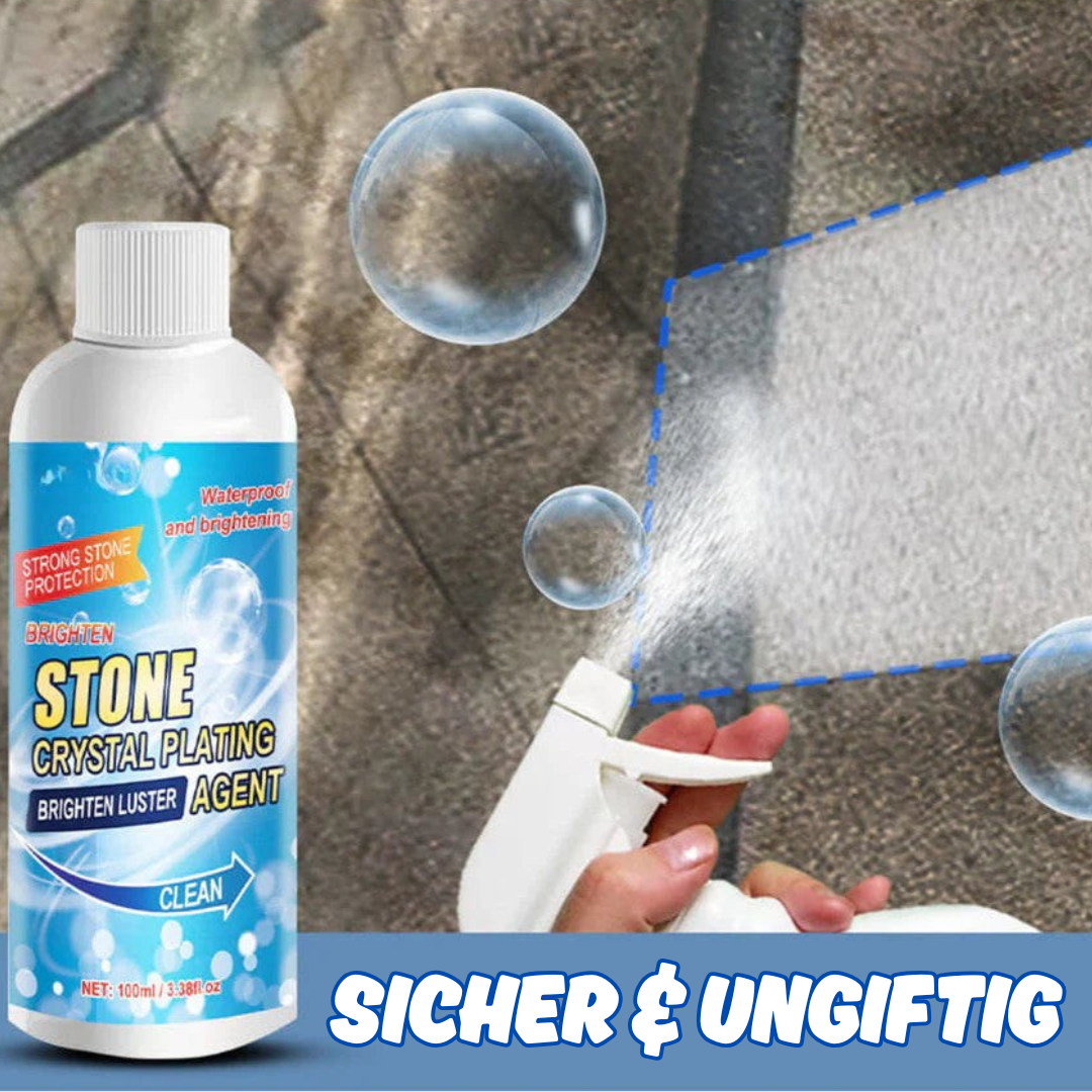1 + 1 GRATIS | SteinGlanz Pure — Schonende Reinigung für Naturstein