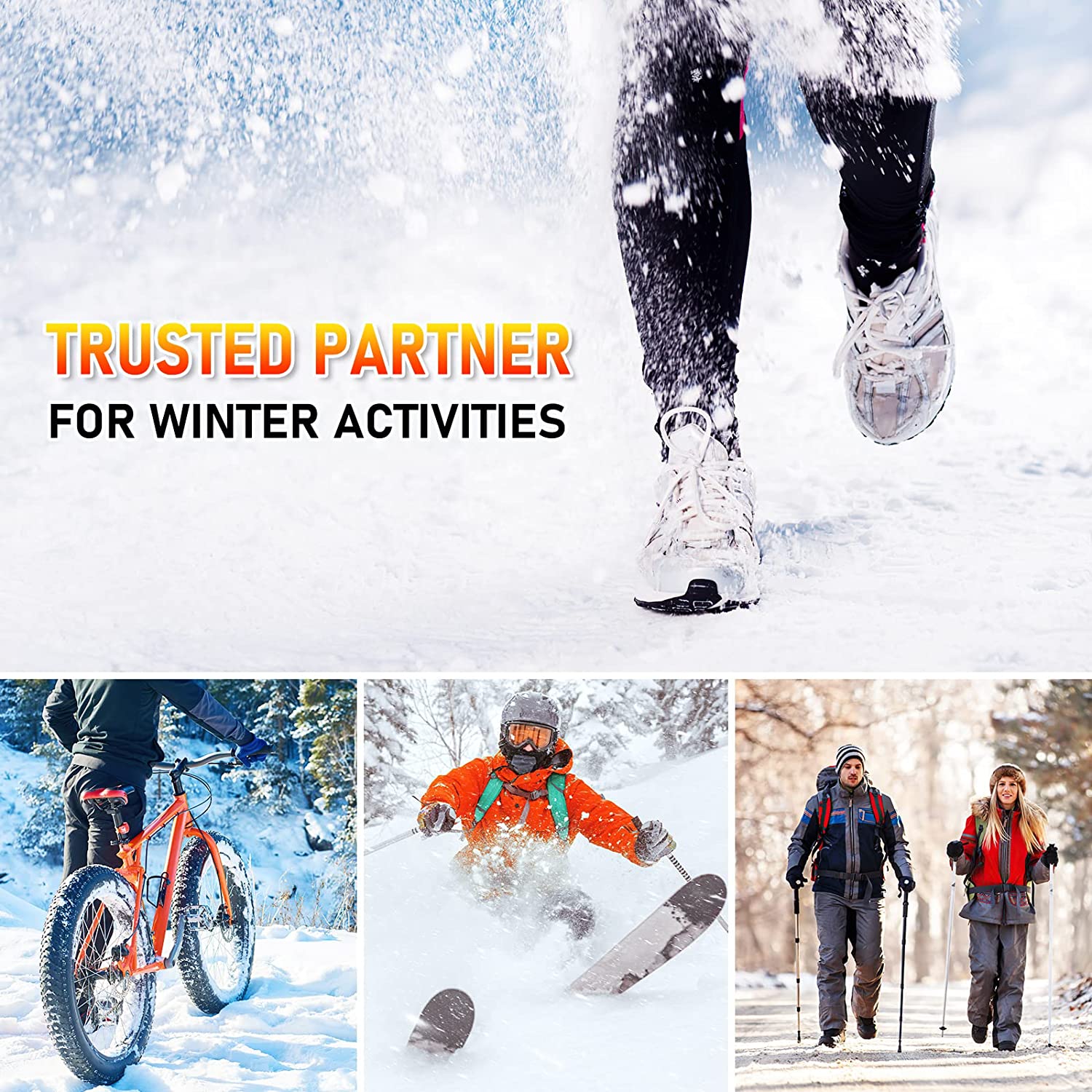 HeatStep Pro – Nie wieder kalte Füße im Winter!